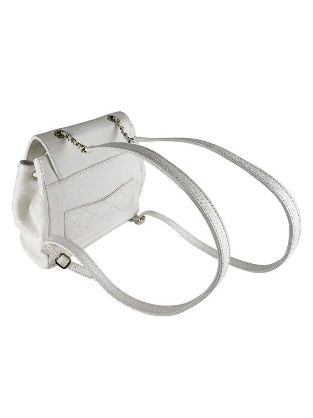 Chanel Backpack Ivory - Picture 12 of 14
